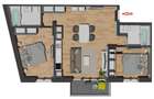 Apartament 3 camere finalizat, 69 mp cu balcon 4 mp, zona Vivo - 11