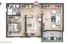 Apartament 2 camere decomandate 60mp + 5mp balcon zona Ciresica - 5