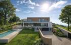Teren 1000mp autorizat, casa D+P+1E 269mp, Proiect Piscina, Salicea - 2