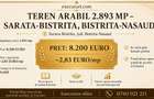 Teren extravilan - 2.893m², Sarata-Bistrita - 1