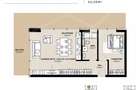 Apartament 2 camere, zona Garii, imobil de lux cu Mall la primele etaje ! - 5