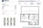 Apartament cu 3 camere cu grădină - Tip 3G - 12
