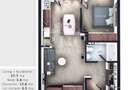 Apartamente cu 2 camere bloc nou in Floresti zona Vivo - 18