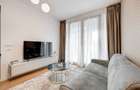 Studio lux Win Herastrau complet mobiliat cu loc parcare subteran - 4