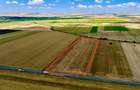 Vând teren agricol la șosea de 30.000mp în Iazurile comuna Valea Nucarilor 