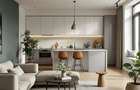 Apartament 3 camere, bloc nou, zona excelenta, Grand Arena, Sector 4 - 1