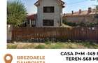 Casa P+M -149 mp + Teren-568 mp, Brezoaele