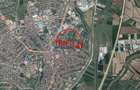 Teren construibil 1098 mp cu utilitati de vanzare zona Centru - 1