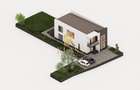 Vila individuala 5 camere, 210 mp, teren 512 mp, Tunari, predare la cheie - 1