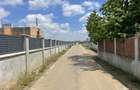 Domnești, Str Teiului, teren 1500mp, 40ml deschidere, utilități. - 4