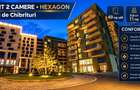 Apartament 2 camere, finisat in ansamblu Hexagon ERA Roots