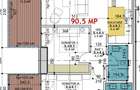 Apartament 3 camere de inchiriat One Verdi Park  - 10