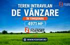 Teren intravilan 4971 mp, pretabil constructii, de vanzare in zona Lipovei. - 1