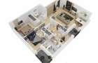 Apartament NOU 4 camere, 2 balcoane, loc parcare - Doamna Stanca - 4