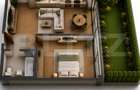 Apartament 2 camere, 43mp, gradina, in Apahida - 1