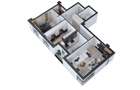 Apartament 3 camere de vanzare C.U.G. - 2