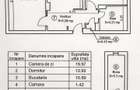 Apartament 2 camere decomandate 59 mp etaj 1 - Manastur