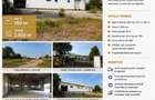 HALĂ INDUSTRIALĂ + TEREN DE VÂNZARE – 360 mp hală + 2.500 mp teren | Acces E60 - 1