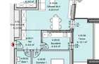 Apartament 2 camere, 56 mp, Terasa 12 mp, Imobil Nou, Semicentral - 5