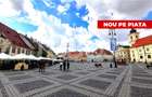 Spatiu comercial de vanzare 95 mpu cu vitrina de 6 m Sibiu Piata Mare - 1