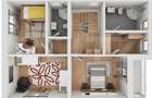 Casă P+1 compartimentare eficientă,ideala pt familie.Cartierul Izvor.190.000EURO - 6