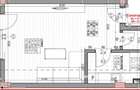 Studio spațios într-un imobil tip boutique zona Palazu Mare