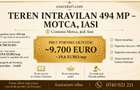 Teren intravilan - 494 mp, Motca-Iasi - 1
