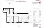 APARTAMENT 2 CAMERE + 9 MP BIROU | ZONA EMINESCU | DACIA - 1