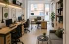 Dorobanti, birou 3 camere, zona Beller (strada Constantin Aricescu) - 10