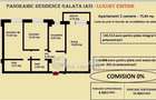 Apartament 3 camere de vanzare in Iasi, Galata, 75,84 mp, bloc nou - 2