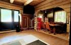 Cabană din lemn rotund, 210mp, ciubăr, jacuzzi, foișor, localitatea Băișoara - 4