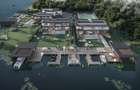 Snagov - vila cu ponton, privat piscina si facilitati sportive
