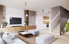 Casă cu design contemporan zonă liniștită cartierul Borhanci - 8