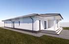 Casa  in constructie 300 mp, teren 5000 mp, zona Ursati - 2