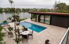 Baneasa lake House 340sqm, swimming pool, lake side deck - 42