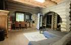 Cabană din lemn rotund, 210mp, ciubăr, jacuzzi, foișor, localitatea Băișoara - 5