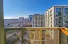 Vedere panoramica spre apus | Mobilat & utilat | 2 bai | Aviatiei Park - 12