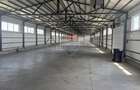 Hala industriala de inchiriat, trei usi de acces, langa centura