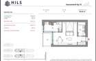 Garsoniera  / Hils Titanium Faza 2 / 10 minute Metrou / Comision 0% - 5