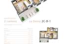 Apartament 2 camere + birou Alpha Distrikt Brasov - 8