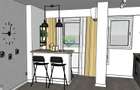 Garsoniera renovata modern zona Obor - Penny Kaufland - 59