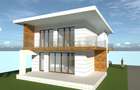VILĂ NOUĂ 131 MP | TEREN 450 MP | ANSAMBLU PRIVAT | SEMIFINISATĂ DEJ - 1