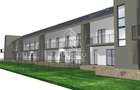 Casa și suprafața generoasă în complex de case înșiruite