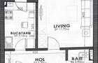 Garsonieră tip B de vânzare Exigent Plaza Residence Faza 3 | Etaj 5 | 38,4 mp - 6
