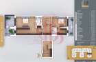 Duplex 4 camere 3 dormitoare cu baie proprie | Bloc Finalizat langa Metrou Teclu - 2