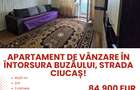 Apartament cu 3 camere de vânzare pe strada Ciucaș!