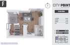 Apartament 2 camere de vanzare - City Point Aviatiei - 10