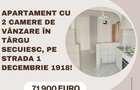 Apartament cu 2 camere de vânzare în Târgu Secuiesc, pe strada 1 Decembrie 1918! - 1