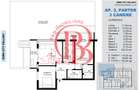 3 Camere cu gradina 102mp -Titan Pallady-Metrou Teclu - 1