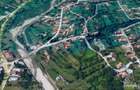 Teren in sat, cu fundație casa P+1, vedere largă, lângă rău - 14